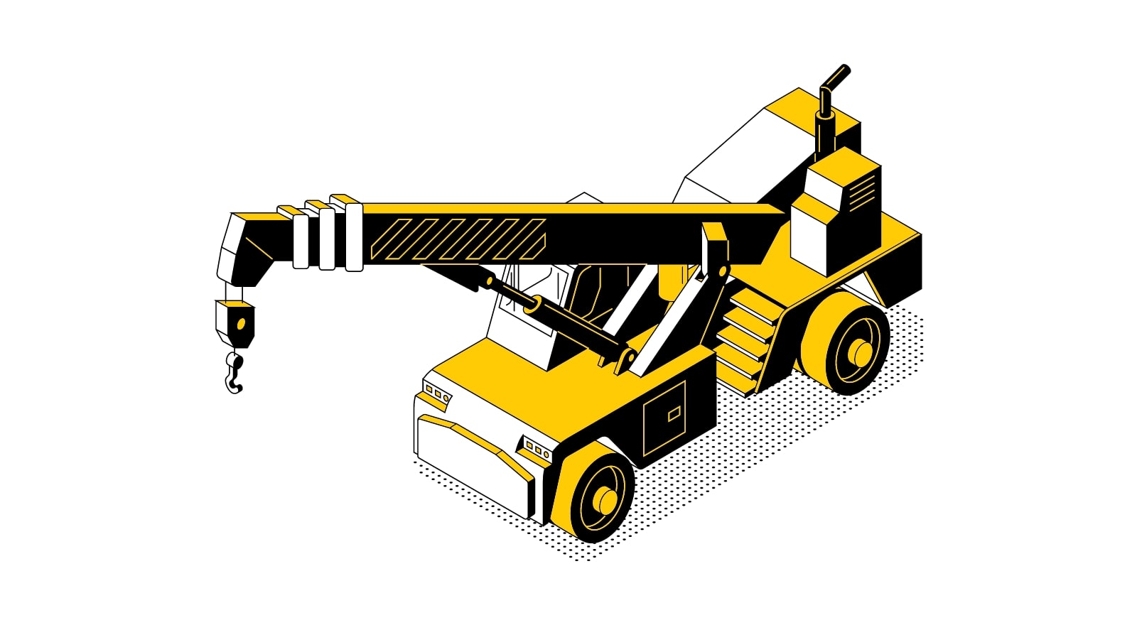 Franna MAC 25 Crane