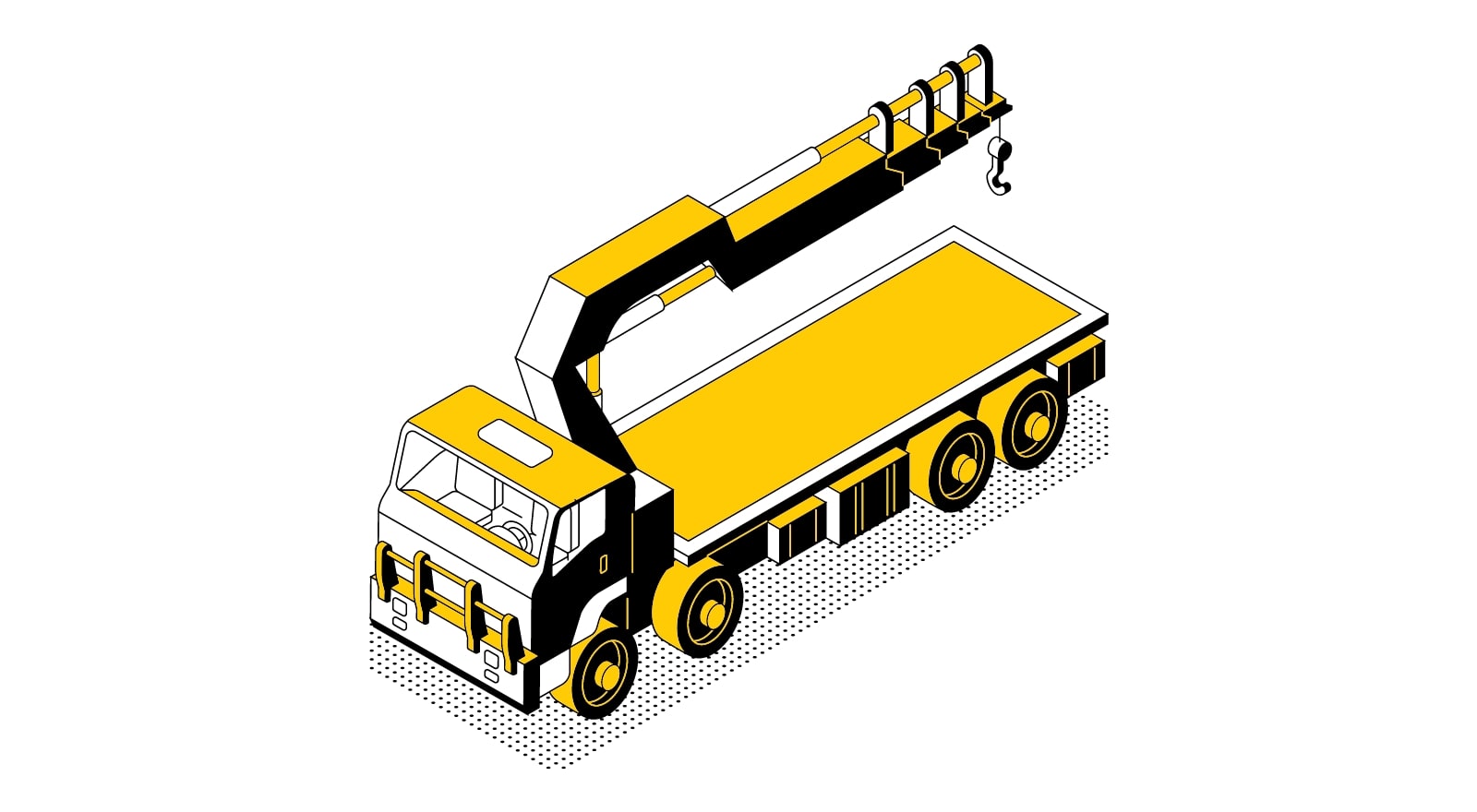 Isuzu F Series FVR165-300 Crane Truck