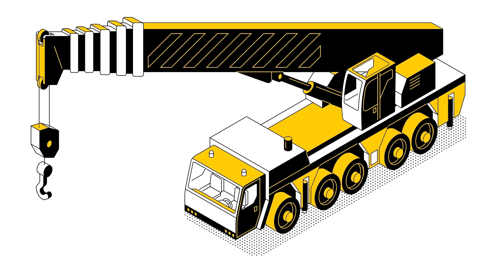 Liebherr - LTM 1220 Crane