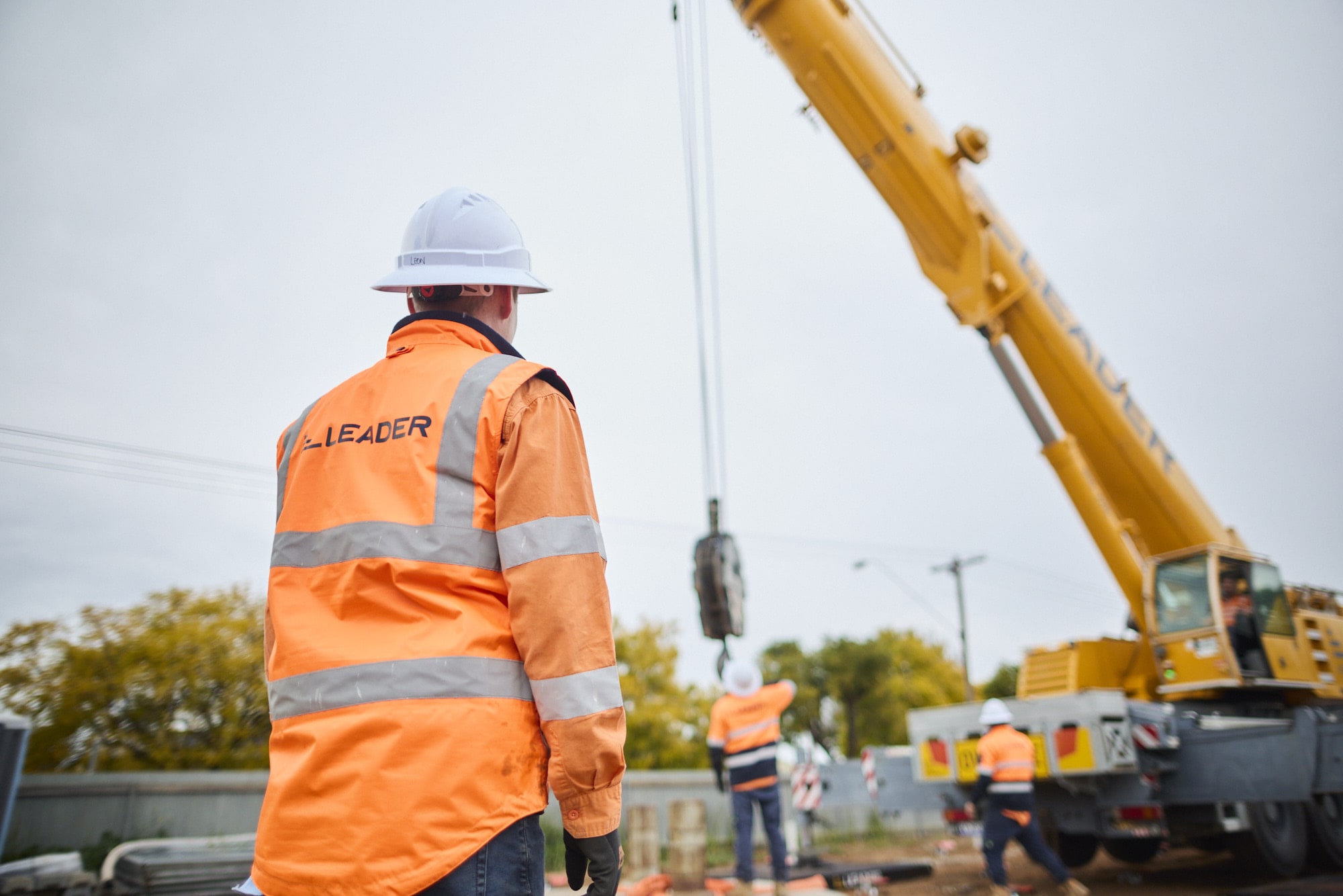 Leader Services Electrical Spotter