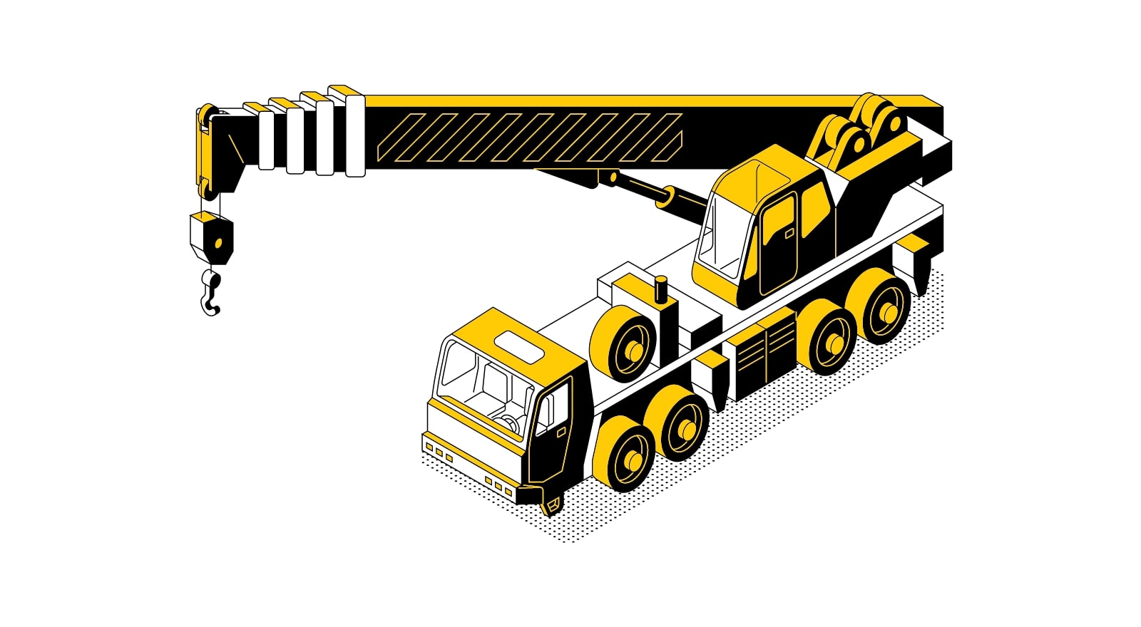 Tadano GT-600EX Crane